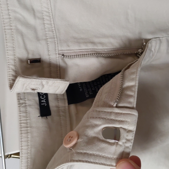 Jacob khaki Skirt - Picture 2 of 4